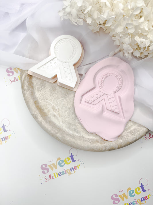 Medal Cookie Cutter & Stamp