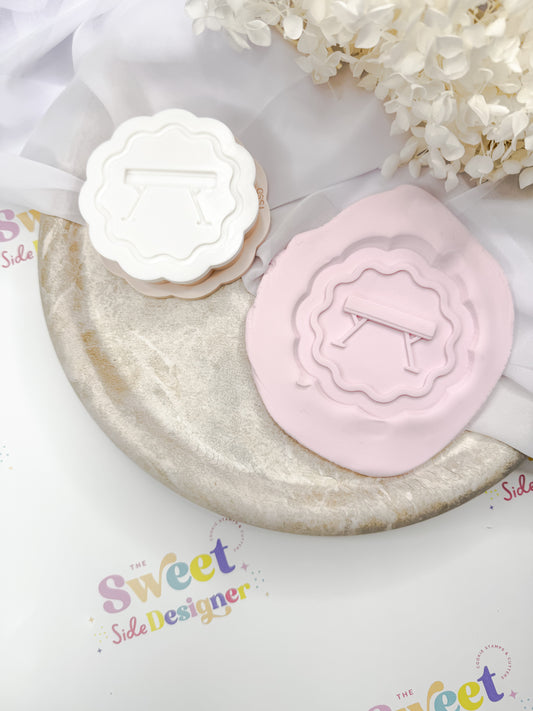 Bar Cookie Cutter & Stamp