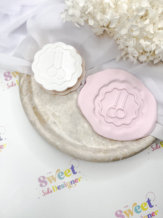 Rings Cookie Cutter & Stamp