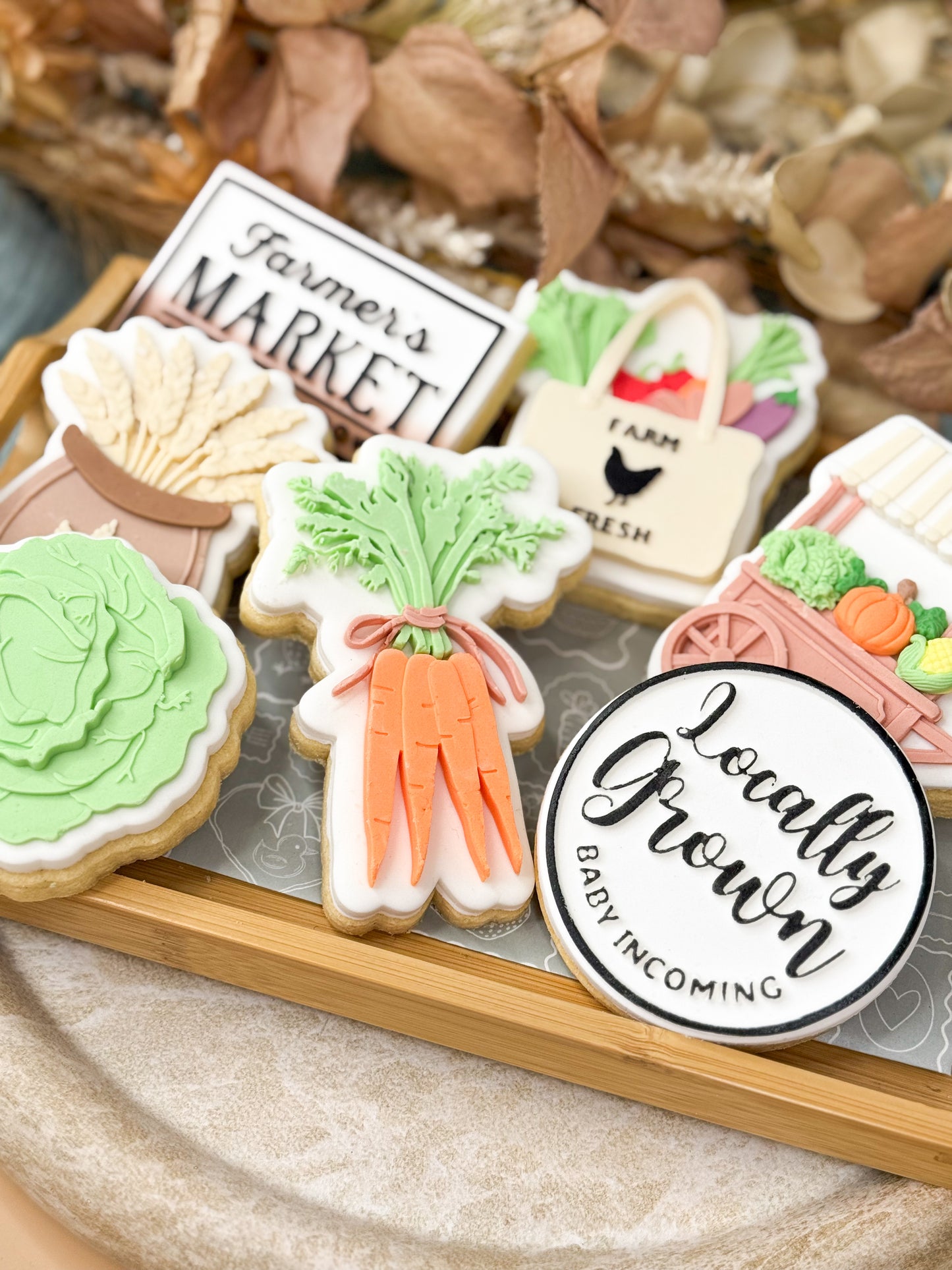 Bag Of Groceries Cookie Cutter & Stamp