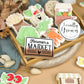 Bag Of Groceries Cookie Cutter & Stamp