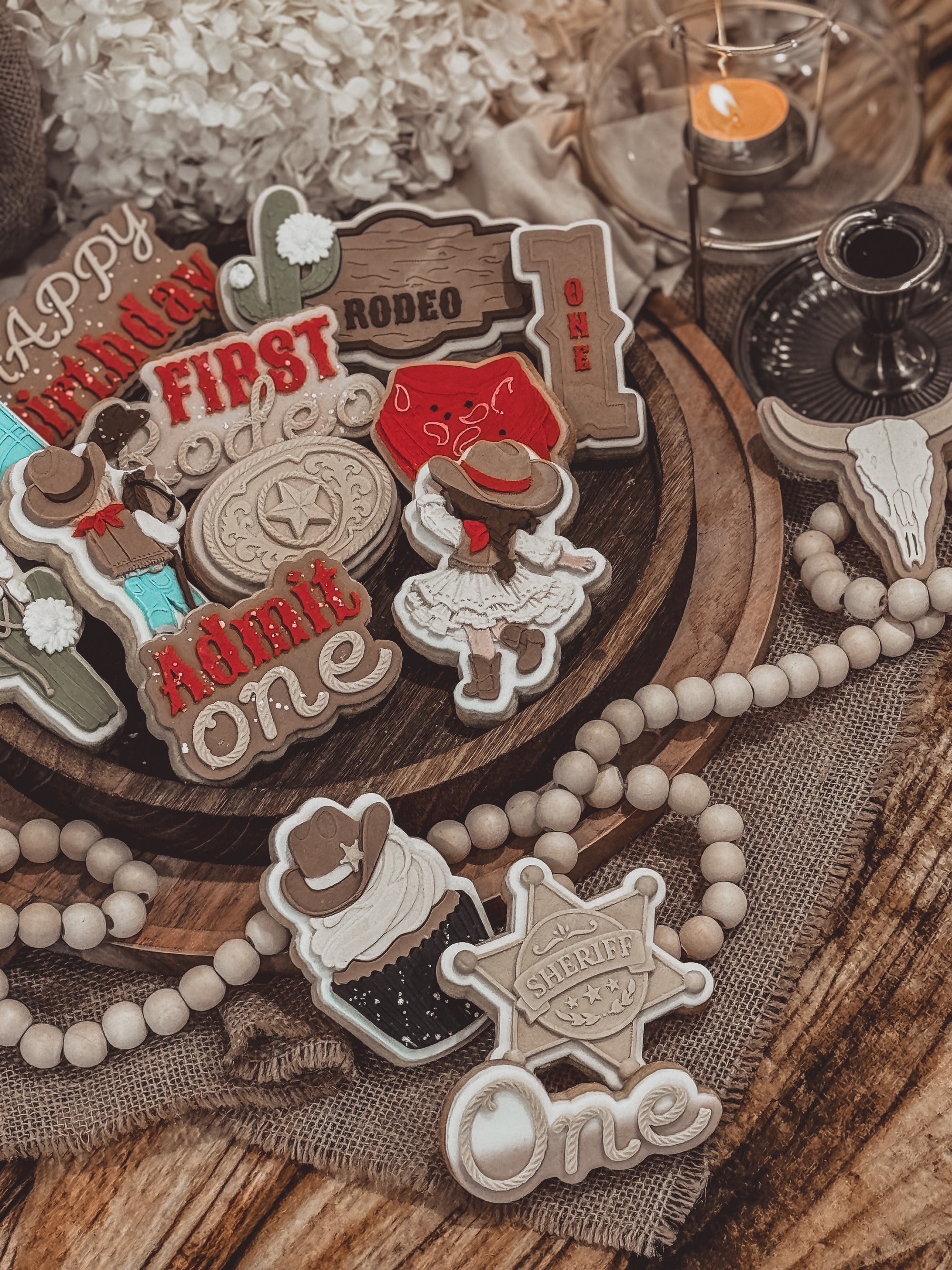 Admit ONE Cookie Cutter &amp; Stamp