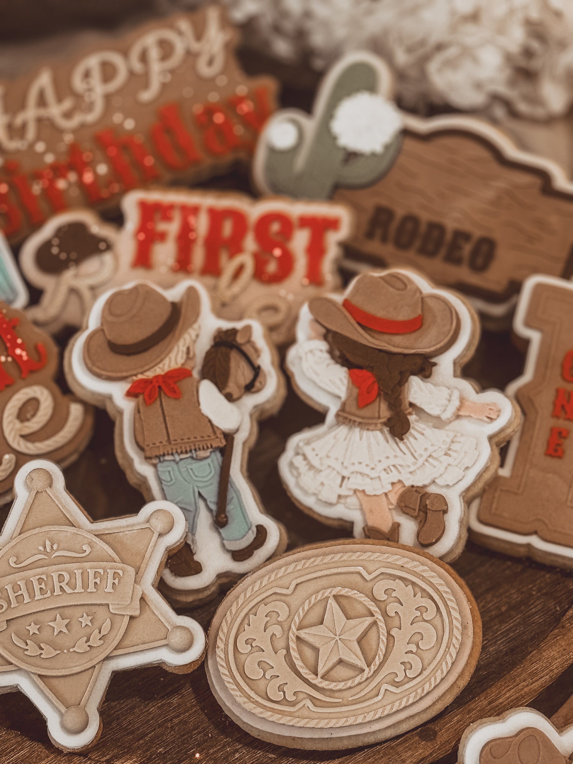 Belt Buckle Cookie Cutter &amp; Stamp
