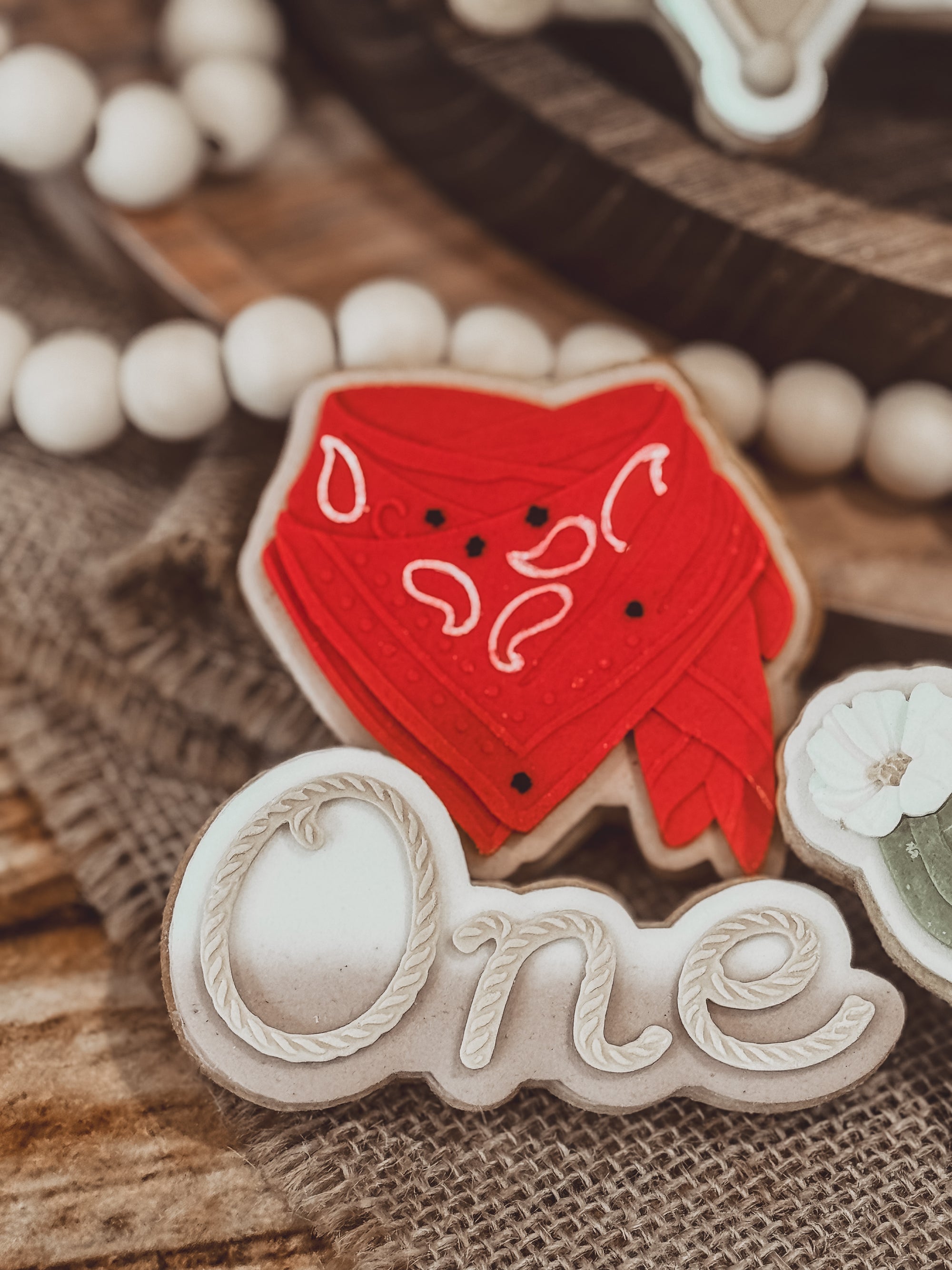 Bandana Cookie Cutter &amp; Stamp