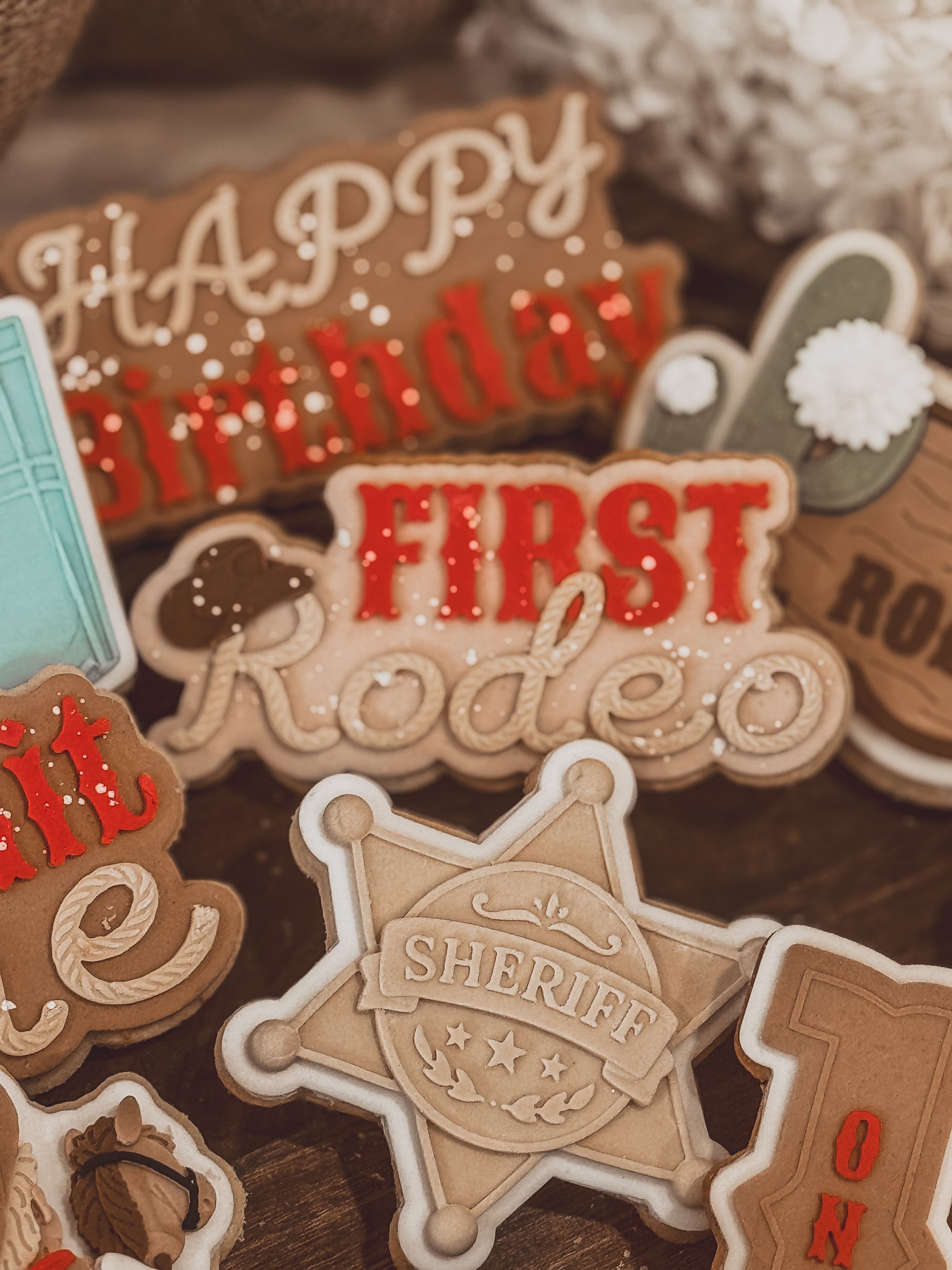FIRST Rodeo Cookie Cutter &amp; Stamp