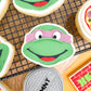 Super Turtle Cookie Stamp & Cutter