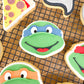 Super Turtle Cookie Stamp & Cutter