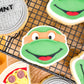 Super Turtle Cookie Stamp & Cutter
