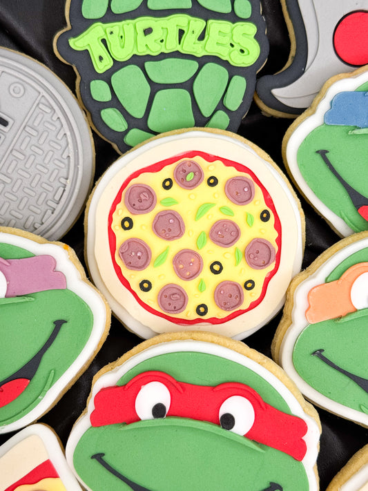 Pizza Cookie Cutter & Stamp