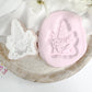 Unicorn Horn With Florals Cookie Cutter & Stamp