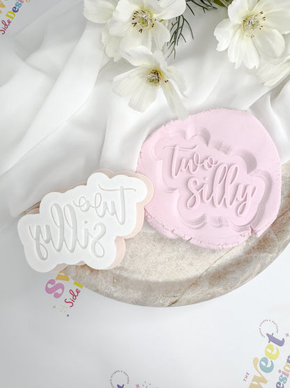 Two Silly Cookie Cutter & Stamp