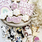 Orange Dog Party Cookie Cutter & Stamp