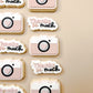 Vintage Camera Cookie Cutter & Stamp