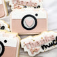 Vintage Camera Cookie Cutter & Stamp