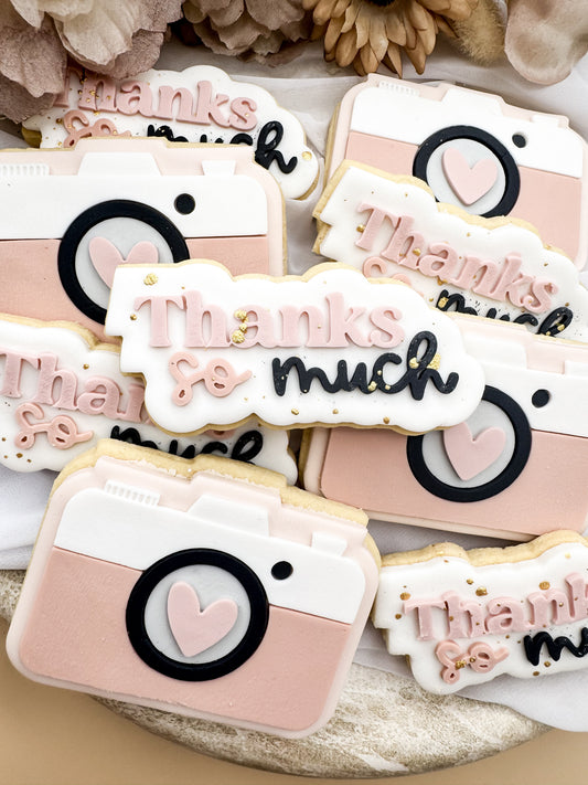 Thanks So Much Cookie Cutter & Stamp