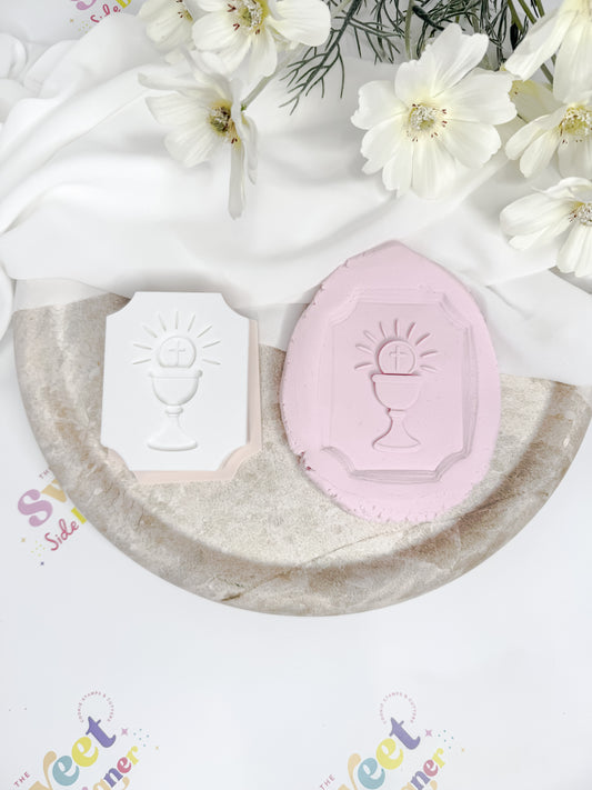 Chalice Cookie Cutter & Stamp