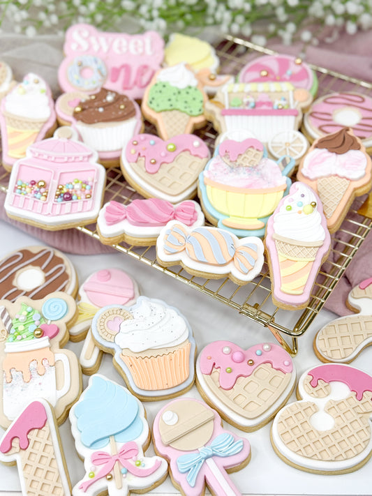 Two Sweet Cookie Cutter & Stamp