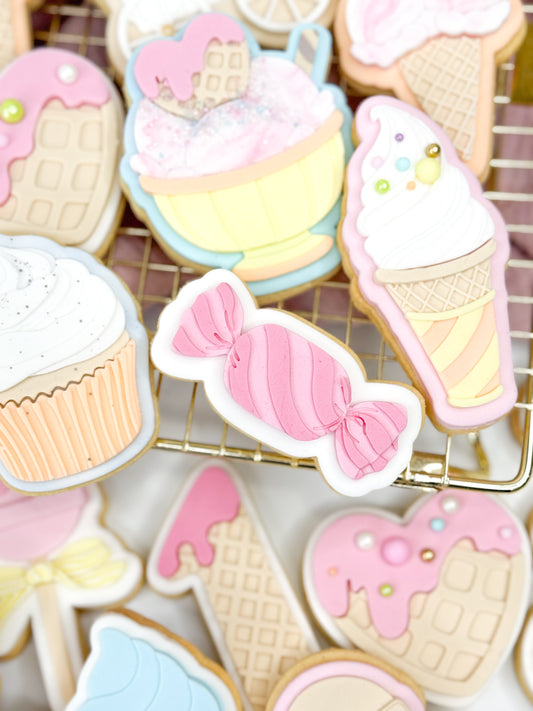 Candy Cookie Cutter & Stamp