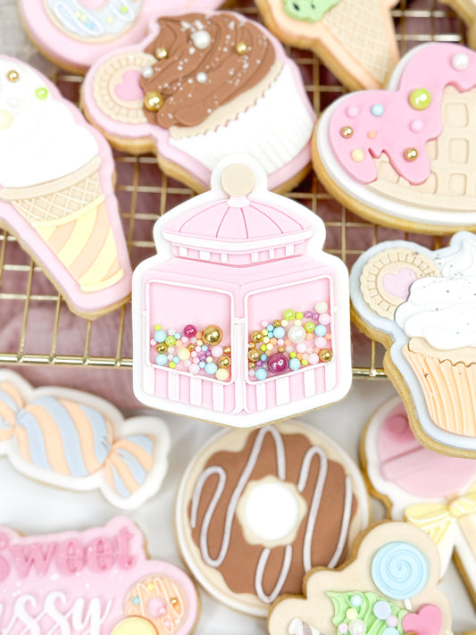 Candy Jar Cookie Cutter & Stamp