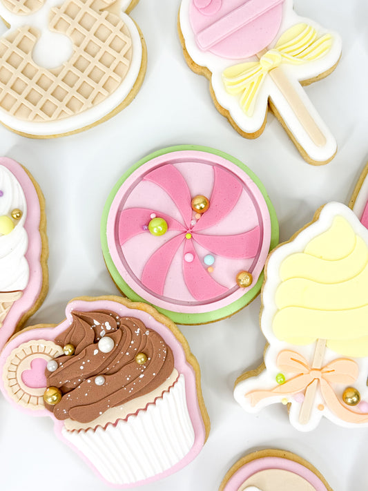 Boiled Lolly Cookie Cutter & Stamp