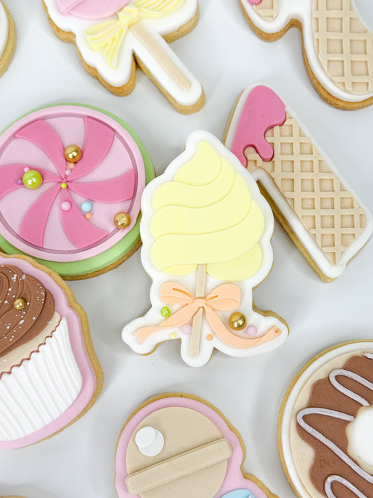 Fairy Floss Cookie Cutter & Stamp