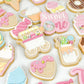 Sweet, Sassy & SEVEN Cookie Cutter & Stamp
