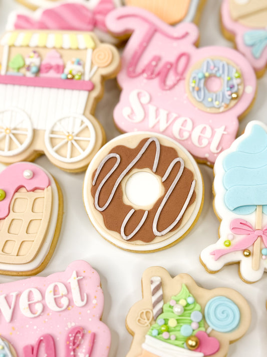 Donut Cookie Cutter & Stamp