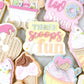 THREE Waffle Drip Cookie Cutter & Stamp