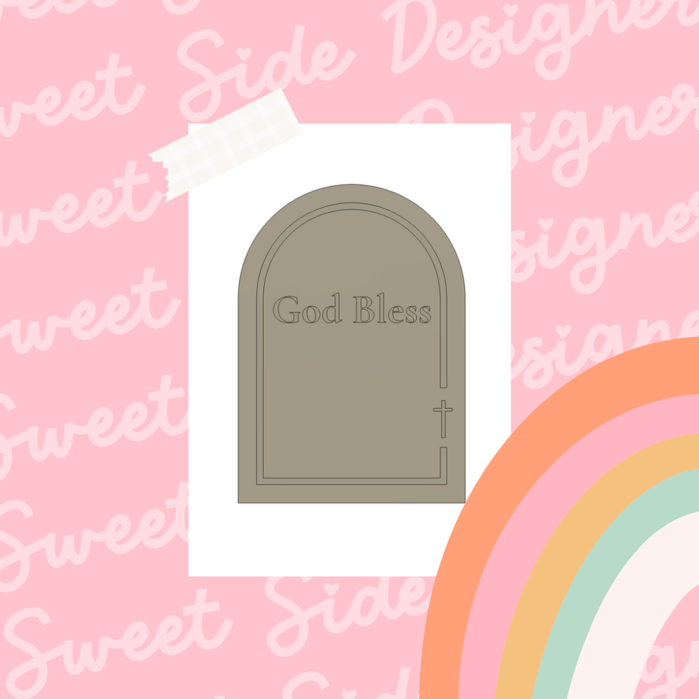 God Bless Digital STL File