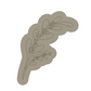 Foliage Cookie Cutter & Stamp