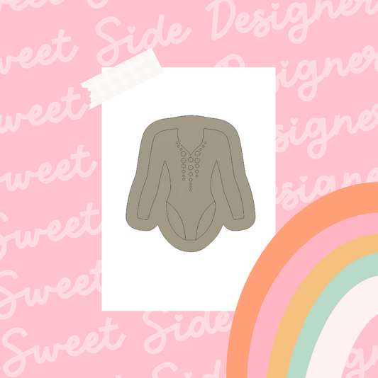 Leotard Digital STL File