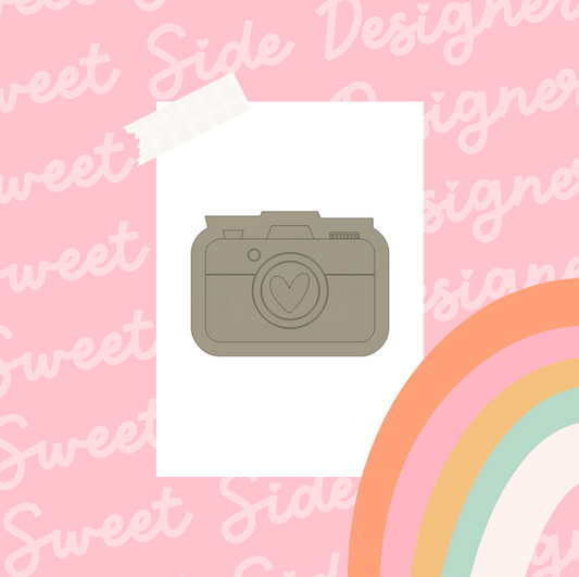 Vintage Camera Digital STL File