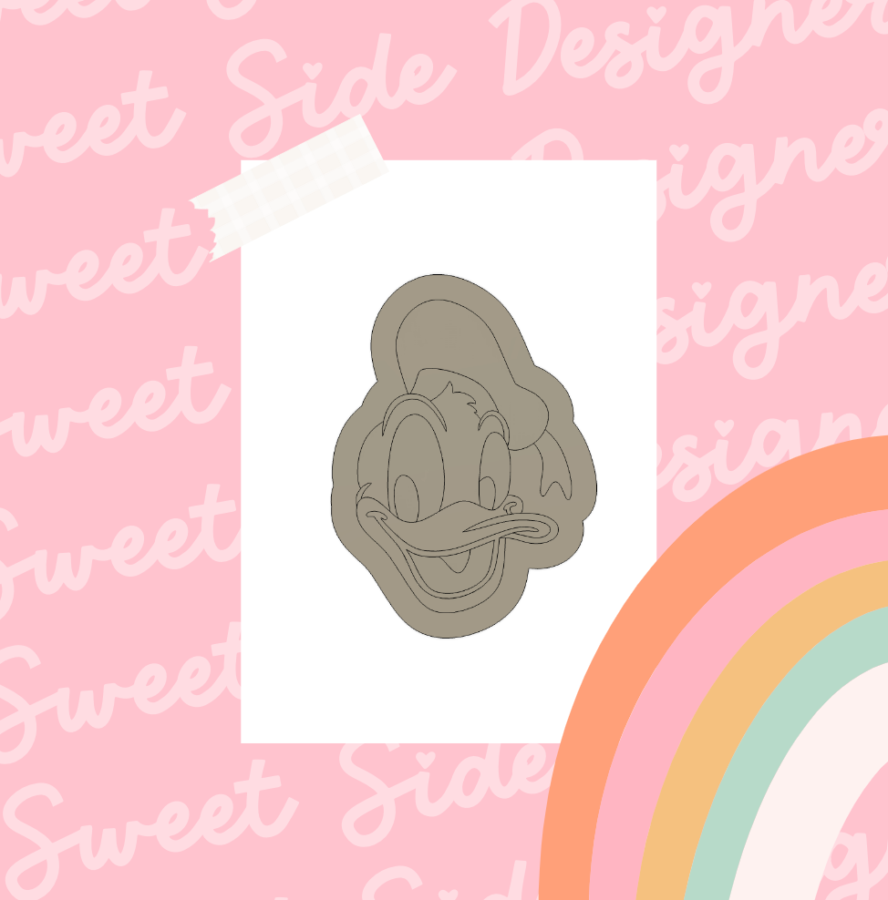 Handsome Duck Digital STL File