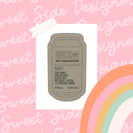 South Ave Cookie Cutter & Stamp