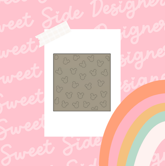 Mouse Texture Plate