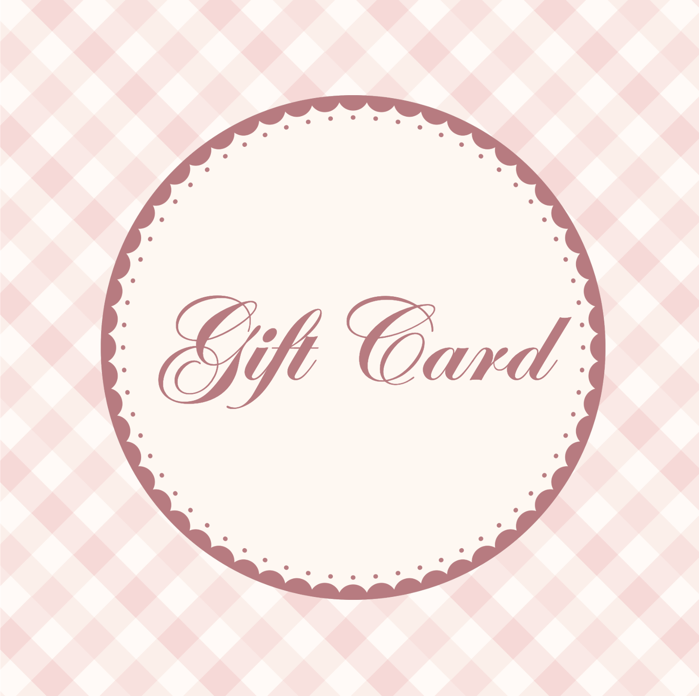 The Sweetest GIFT CARD