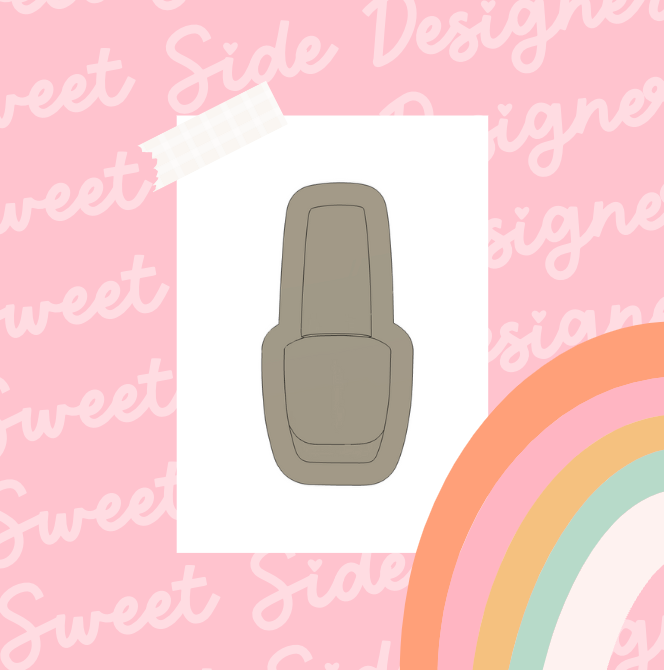 Nail Polish Digital STL File