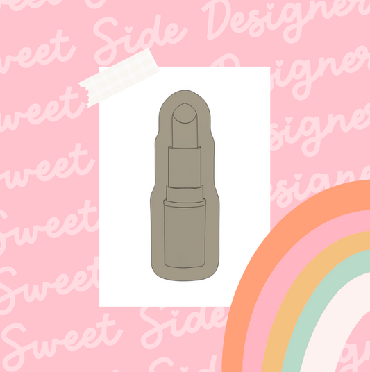 Lip Stick Digital STL File