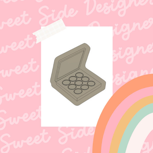 Make Up Palette Digital STL File