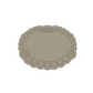 Friendship Bracelet Cookie Cutter & Stamp