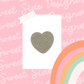 Mini Heart Truffle Digital STL File