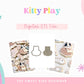 Kitty Play Digital STL File