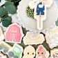 Scarecrow Cookie Cutter & Stamp Digital STL File