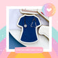 Scrubs Cookie Cutter & Stamp