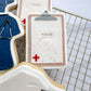 Healthcare Clip Board Digital STL File