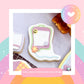 Groovy Nurse IV Fluids Cookie Cutter & Stamp