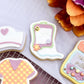 Groovy Nurse IV Fluids Cookie Cutter & Stamp