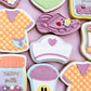 Nurse Hat Cookie Cutter & Stamp
