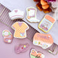 Retro Nurse Fuel Cookie Cutter & Stamp