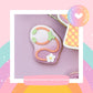 Retro Nurse Stethoscope Cookie Cutter & Stamp